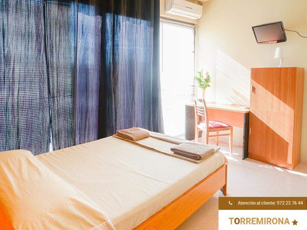 Hostal Torremirona Salt Cameră foto
