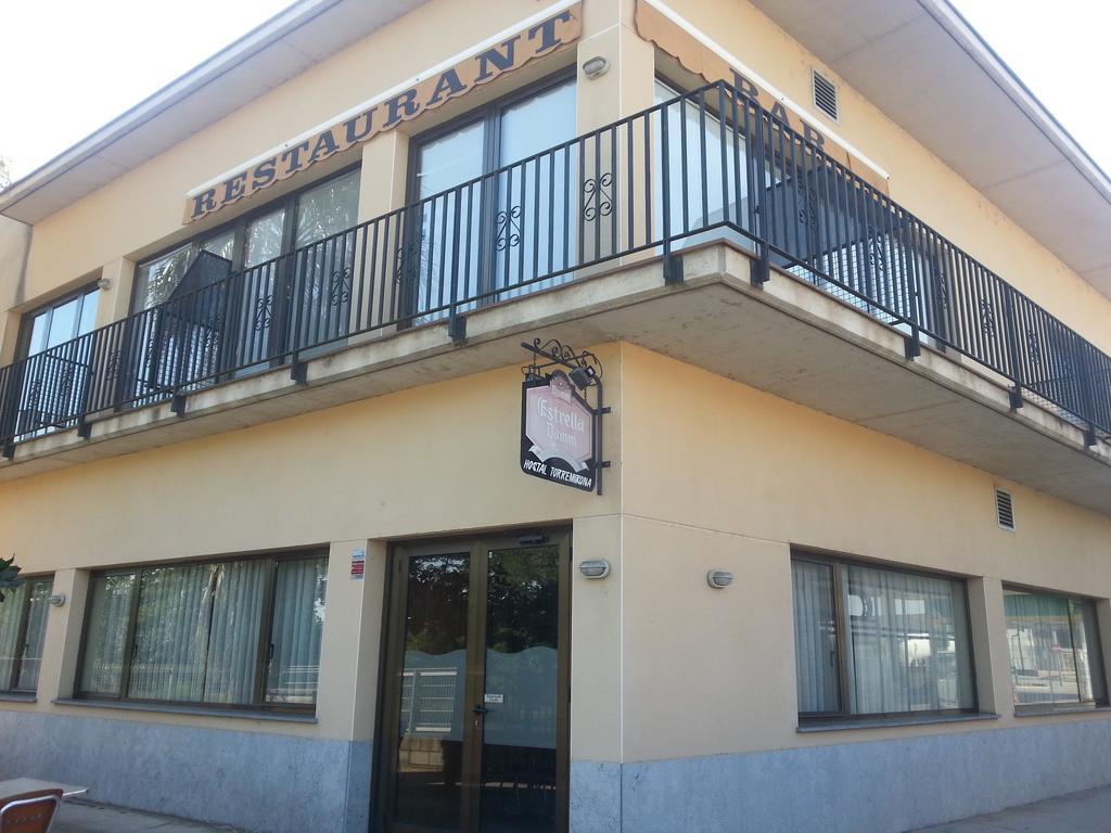 Hostal Torremirona Salt Exterior foto